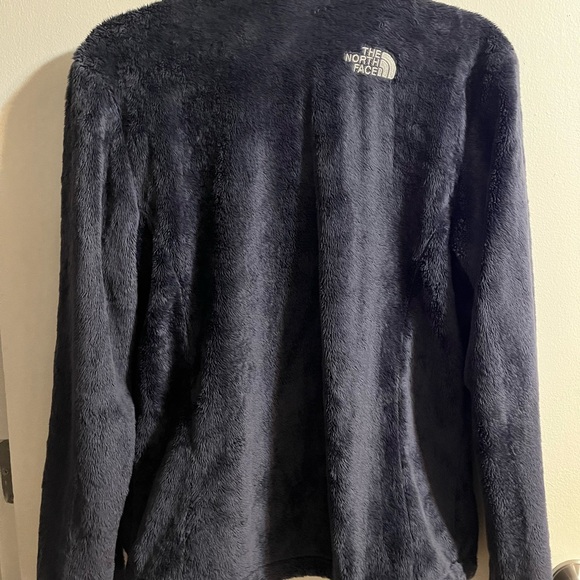 The North Face Dark Purple Fleece Jacket - Picture 4 of 4